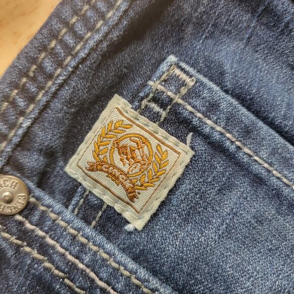 Cinch Carter 2.4 Rinse Jeans MB71934005 Mens 40x34 - Picture 5 of 10